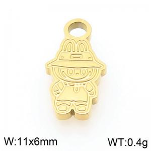Stainless Steel Charms - KLJ10477-ZLA