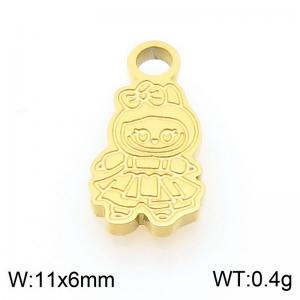 Stainless Steel Charms - KLJ10478-ZLA