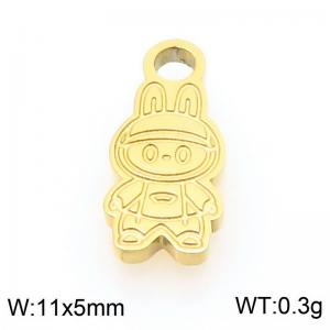 Stainless Steel Charms - KLJ10480-ZLA