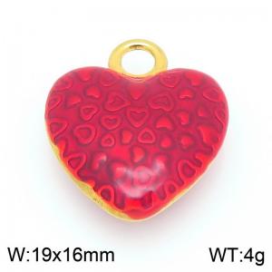 Stainless Steel Charms - KLJ10482-ZLA