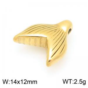 Stainless Steel Charms - KLJ10483-ZLA