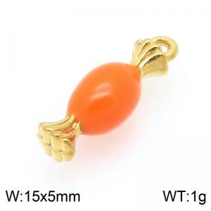 Stainless Steel Charms - KLJ10486-ZLA
