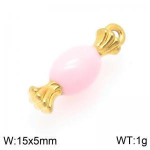 Stainless Steel Charms - KLJ10487-ZLA
