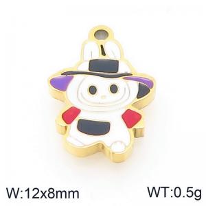 Stainless Steel Charms - KLJ10494-ZLA