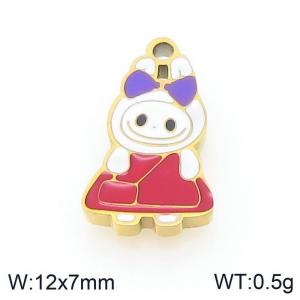 Stainless Steel Charms - KLJ10495-ZLA