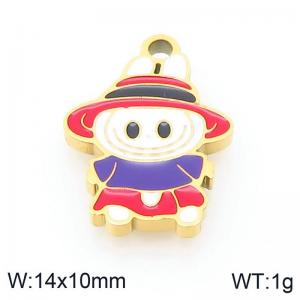 Stainless Steel Charms - KLJ10496-ZLA
