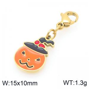 Stainless Steel Charms - KLJ10498-Z