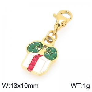 Stainless Steel Charms - KLJ10499-Z