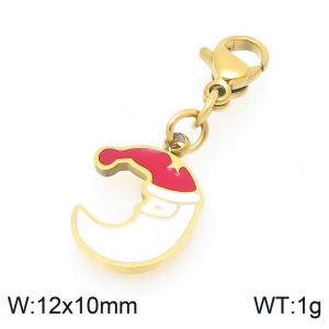 Stainless Steel Charms - KLJ10500-Z