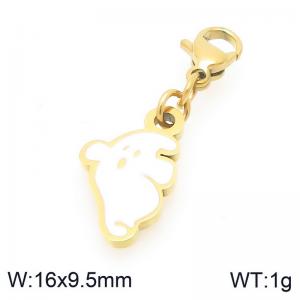 Stainless Steel Charms - KLJ10502-Z