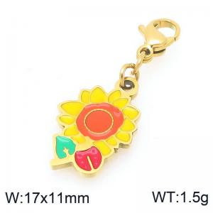 Stainless Steel Charms - KLJ10503-Z