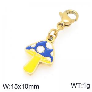 Stainless Steel Charms - KLJ10504-Z