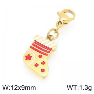Stainless Steel Charms - KLJ10506-Z