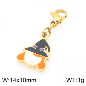 Stainless Steel Charms - KLJ10507-Z