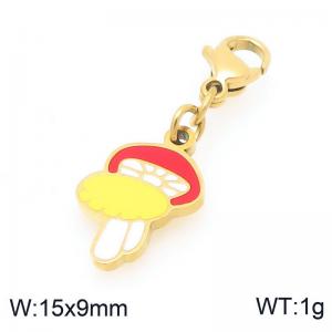 Stainless Steel Charms - KLJ10508-Z