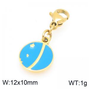Stainless Steel Charms - KLJ10511-Z