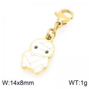 Stainless Steel Charms - KLJ10512-Z