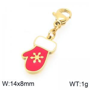Stainless Steel Charms - KLJ10514-Z