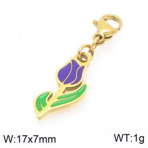 Stainless Steel Charms - KLJ10515-Z