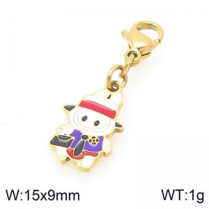 Stainless Steel Charms - KLJ10519-Z