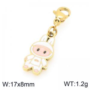 Stainless Steel Charms - KLJ10520-Z