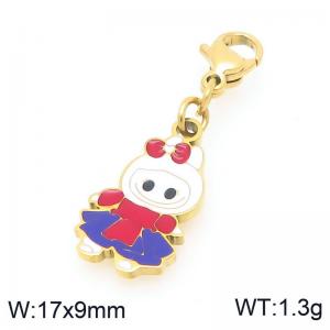 Stainless Steel Charms - KLJ10523-Z