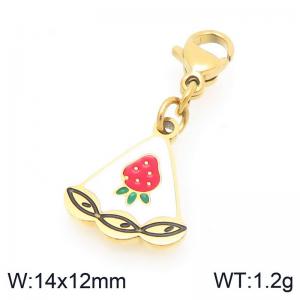 Stainless Steel Charms - KLJ10526-Z
