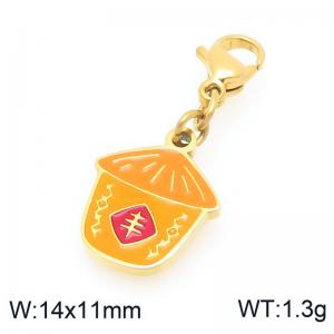 Stainless Steel Charms - KLJ10527-Z