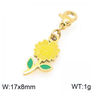 Stainless Steel Charms - KLJ10528-Z