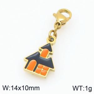 Stainless Steel Charms - KLJ10563-Z