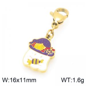 Stainless Steel Charms - KLJ10570-Z
