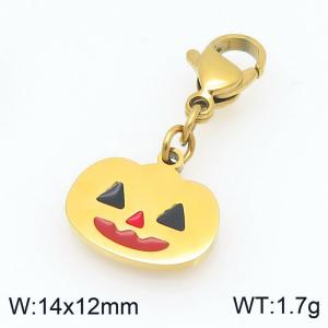 Stainless Steel Charms - KLJ10586-Z
