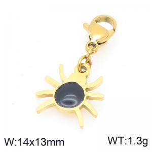 Stainless Steel Charms - KLJ10595-Z