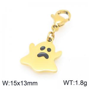 Stainless Steel Charms - KLJ10596-Z