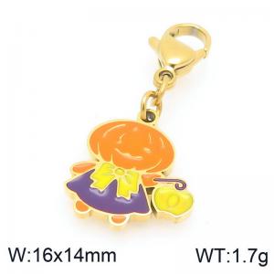 Stainless Steel Charms - KLJ10597-Z