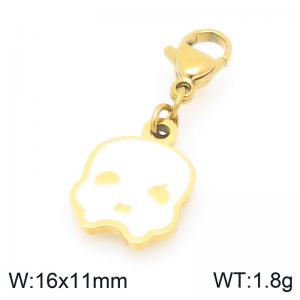 Stainless Steel Charms - KLJ10603-Z