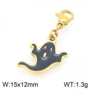 Stainless Steel Charms - KLJ10617-Z