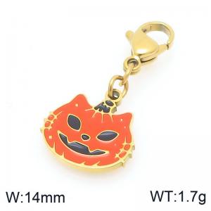 Stainless Steel Charms - KLJ10643-Z