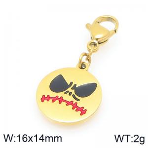 Stainless Steel Charms - KLJ10668-Z