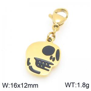 Stainless Steel Charms - KLJ10676-Z