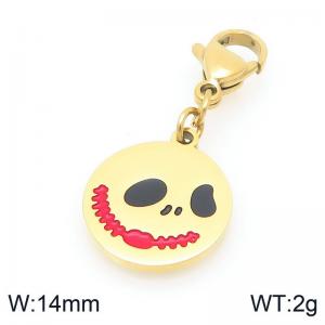 Stainless Steel Charms - KLJ10685-Z