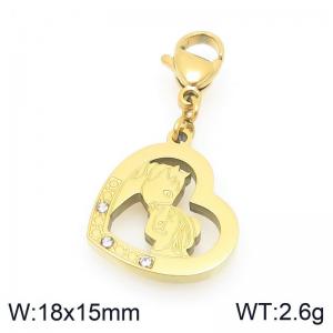 Stainless Steel Charms - KLJ10733-Z