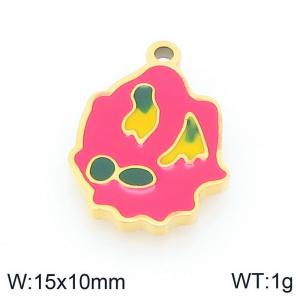 Stainless Steel Charms - KLJ10738-ZLA