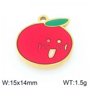 Stainless Steel Charms - KLJ10739-ZLA