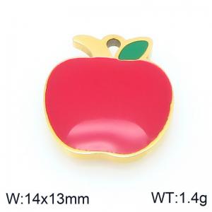 Stainless Steel Charms - KLJ10740-ZLA