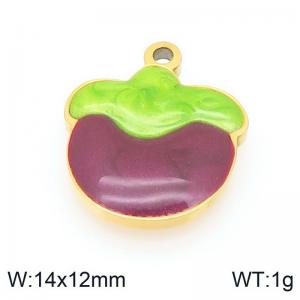 Stainless Steel Charms - KLJ10741-ZLA