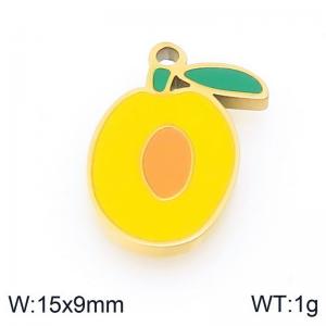 Stainless Steel Charms - KLJ10744-ZLA