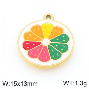 Stainless Steel Charms - KLJ10746-ZLA