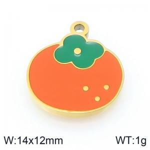 Stainless Steel Charms - KLJ10747-ZLA