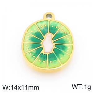 Stainless Steel Charms - KLJ10748-ZLA